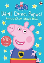 amazon com peppa pig well done peppa reward chart sticker