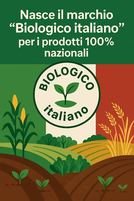 Nasce il marchio “Biologico italiano” per i prodotti 100% nazionali. I vantaggi per le imprese agricole Il nuovo logo tricolore sarà operativo dal 2026 e promette di rivoluzionare il settore bio nazi