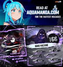 Nano Machine - Chapter 166 - Aqua manga