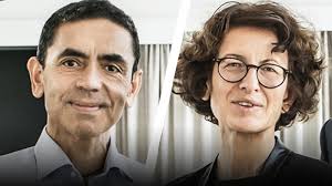 Şahin and türeci, who developed the coronavirus vaccine, thus, became the most popular duo on the world's agenda. Coronavirus Meet The Pfizer Covid 19 Vaccine Creators Ugur Sahin And Ozlem Tureci