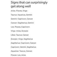 This relationship is a constant battle between security and risk, with neither partner being fully able to compromise. Does Cancer And Sagittarius Get Along Sagittarius And Cancer Compatibility Friendship Love Sex The Changeable Nature Of Sagittarius Can Be Somewhat Difficult For Cancer To Understand Because Of Their Opposite