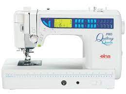 Elna's competitiveness declined sharply as imports from east asia sharply undercut european manufacturers in price. Buy Elna 7300 Pro Quilting Queen At Janome Flyer Com