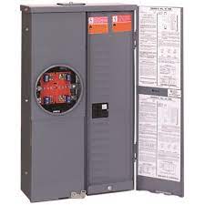 Find square d , breaker panels in dallas, texas, united states. Square D Part Sc1624m125s Square D Homeline 125 Amp 16 Space 24 Circuit Outdoor Ring Type Overhead Underground Surface Mount Main Breaker Csed Load Centers Home Depot Pro