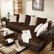 Ashley Furniture Homestore Victory Chocolate Sectional Furniture Home Ashley Furniture