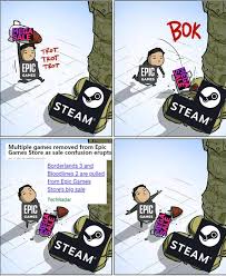 Акция пройдет с 10 июня по 24 июля. The Best Epic Games Store Memes Memedroid