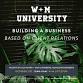 West + Main University: Building a Business Based event image