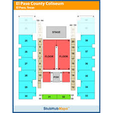 El Paso County Coliseum Events And Concerts In El Paso El