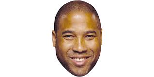 John Barnes (Smile) Celebrity Mask