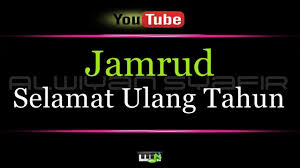 Karaoke Jamrud Selamat Ulang Tahun Youtube