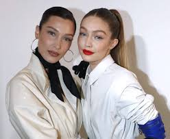 Browse 1,880 bella gigi hadid stock photos and images available, or start a new search to explore more stock photos and images. Bella Hadid Posed With Pregnant Gigi To Joke About Her Own Bun In The Oven Hellogiggles
