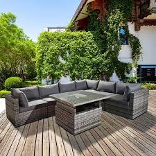 Visit your local at home store to purchase. Patio Furniture That S Flexible Outside Edge Metal Garden Furniture