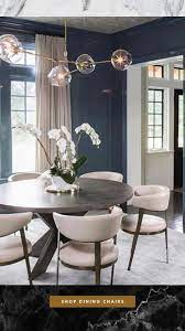 Top Luxury Dining Chairs In 2021 Luxury Dining Chair High Gloss Dining Room Dining Room Interiors