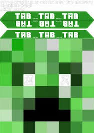 They could play games in the nursery like numbers match games and alphabet puzzles and minecraft masks printable. 20 Minecraft Mask Ideas Minecraft Mask Minecraft Minecraft Printables
