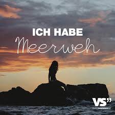 Ich Habe Meerweh Visual Statements Spruche Leben Lustig Zitate Urlaub Reisen Spruch