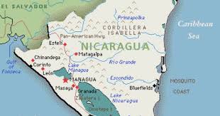 Nicaragua Map Google Map Of Nicaragua Map Nicaragua Sewing Stitches By Hand
