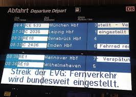 Drohender streik bei deutsche bahn. Deutsche Bahn Reisende Reagieren Gelassen Auf Streik