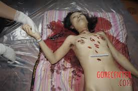 Young Chinese woman brutally stabbed to death in her bed • GoreCenter