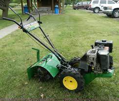 48 john deere rototiller : John Deere 820r Rear Tine Tiller In Beloit Ks Item Ad9185 Sold Purple Wave