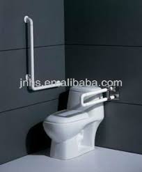 Toilet safety rails, bathroom handrail toilet shower strong bearing, firm and firm, the hand force it will not shake, hands on the toilet safety frame and feet off. Handicap Toilet Grab Bars Disabled Toilet Bar Toilet Safety Grab Bar Grab Bars In Bathroom Stainless Steel Bathroom Bathroom Safety