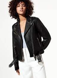 Mackage Rumer Jacket Aritzia Fashion Leather Jacket Style