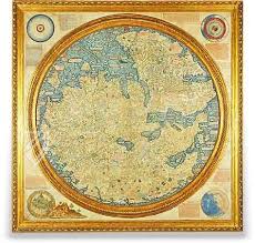 Mappa Mundi Von Fra Mauro Ziereis Faksimiles