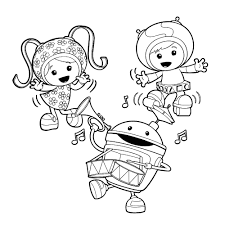 Download and print these team umizoomi printable coloring pages for free. Free Printable Team Umizoomi Coloring Pages For Kids