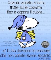 SNOOPY PENSA....... - POESIE | Citazioni divertenti, Citazioni ...