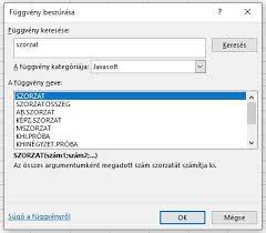 Excel Fuggvenyek Hasznalata Kezdoknek Excellence Hu
