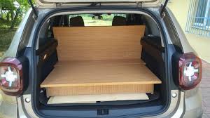 Duster Camper Camperizar Furgoneta Furgoneta