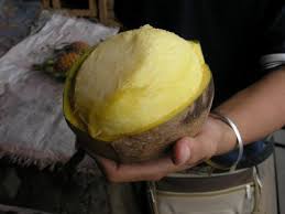 Sekarang okay je, memang kat rumah masak (masakan) semenanjung. Buah Buahan Borneo Bambangan Myrokan