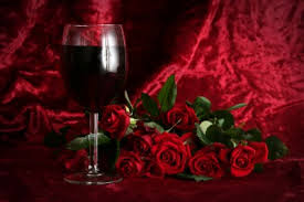 I love you from the core of my heart and the bright colour of the flowers express. Flowers Romance And Courtship Oh My A Single Gal S Appetite
