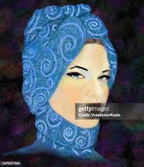 266 Stern Girl High Res Illustrations