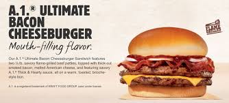 Burger King A1 Ultimate Bacon Cheeseburger Price Review Usa
