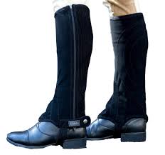 Dublin Easy Care Half Chaps Ii