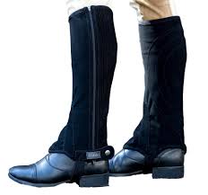 Dublin Easy Care Half Chaps Ii