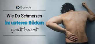 Wie Du Schmerzen Im Unteren Rucken Gezielt Loswirst