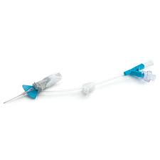 Bd Nexiva Closed Iv Catheter System Dual Port Bound Tree