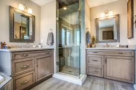 For the average shower remodeling, cost ranges from $800 to $5,000 for a shower stall and $4,000 to $7,000 for a new acrylic liner. Bathroom Remodel Cost In 2021 Budget Average Luxury Bathroom Upgrades