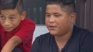 Teen saves students during fiery bus crash