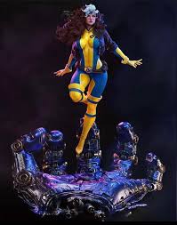 Okay so, if it's the same abomination from the established universe… how did he get. This Rogue Vs Sentinel Statue By Andre Mello 9gag