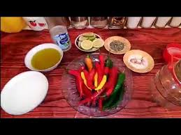 طريقة ترقاد الفلفل الحار Youtube Food Breakfast Eggs