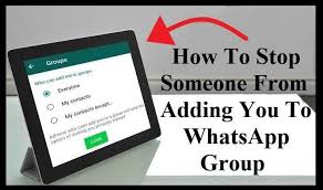 This will take you to the group info page for this group chat. Steps To Stop People From Adding You To Whatsapp Groups