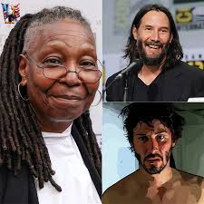 ARE YOU SERIOUS?” Keanu Reeves ignited a live TV firestorm when he refused  to hand Whoopi Goldberg the Lifetime Achievement Award, stunning millions  with five chilling words: “SHE'S NOT WORTHY OF THIS.”