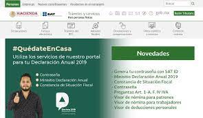 Tutorial para iniciar trámite portal sat contraseña. Sat Permitira Generar Contrasena Por Internet Desde Casa