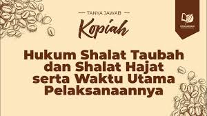 We did not find results for: Hukum Shalat Taubah Dan Shalat Hajat Serta Waktu Utama Pelaksanaannya Youtube