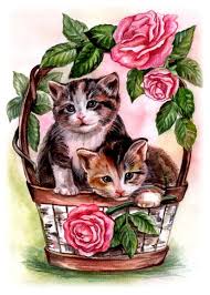 Pin De Elif Cifci En Emojisk Pintura De Gato Pinturas De Animales Dibujos Bonitos De Animales