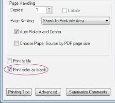 Unfortunately, the gleaming white background color of every pdf file was not easy on my eyes. Print In Black And White Using Acrobat Or Reader