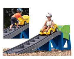 Ride On Roller Coaster Extreme Backyard Toys For Kids Kids Playing Roller Coaster