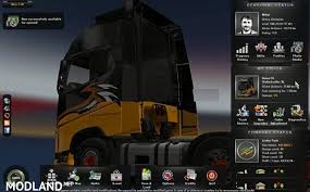 In euro truck simulator 2 it's easy to install mods. Profile Level Xp Money Ets 2