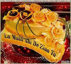 Va ploua toata ziua cu dragoste, cu zambete si cu imbratisari calde din gatesc un tort pentru ziua ta de nastere. La Multi Ani Picmix